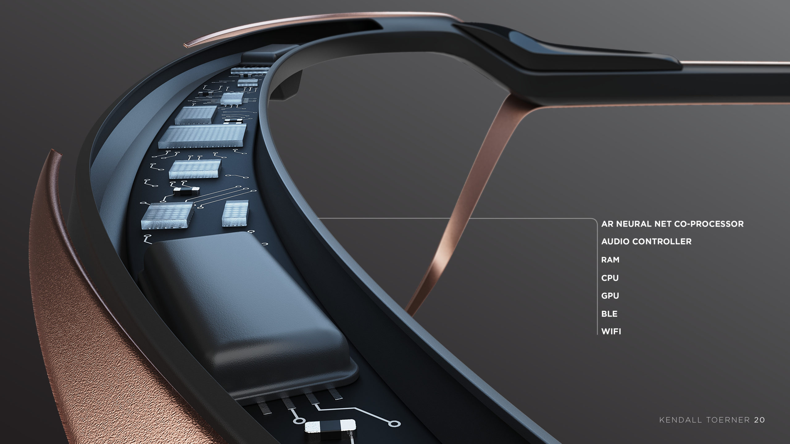 Evade component and enclosure architecture