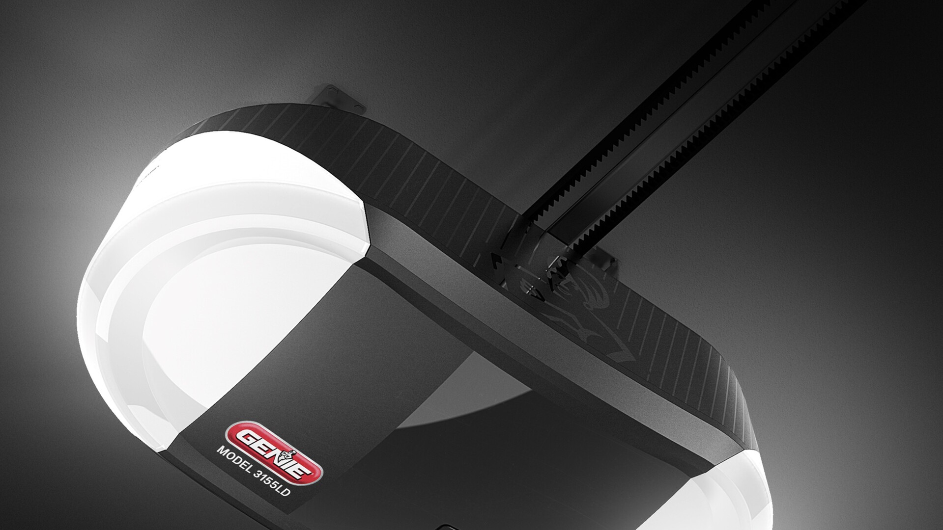 Genie garage-door opener product hero view