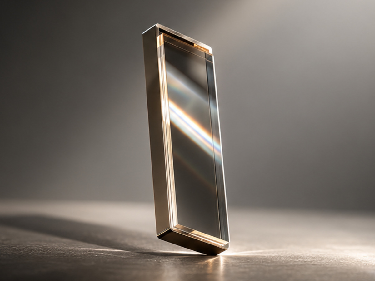 Unlearn Prism compact voice-first journaling device concept