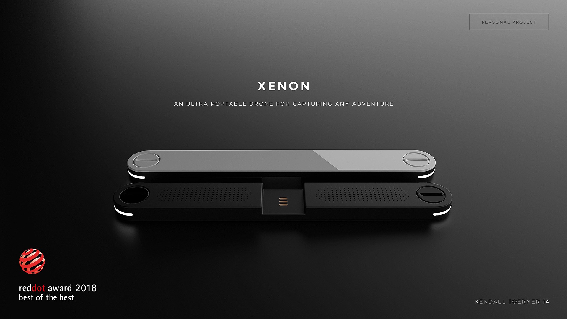 Xenon compact drone concept directions